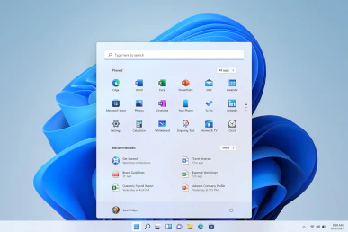screenshot of Windows 11